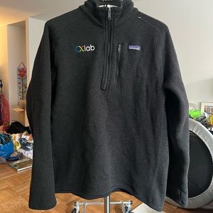Patagonia mens fleece full zip